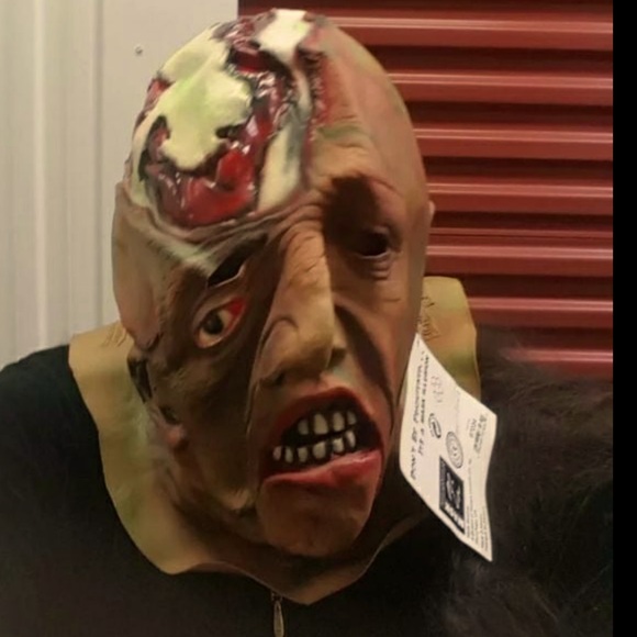 NW VINTAGE 1997 MELTDOWN MASKLatex Prop by MonsterCostume Mask ILLUSIONS